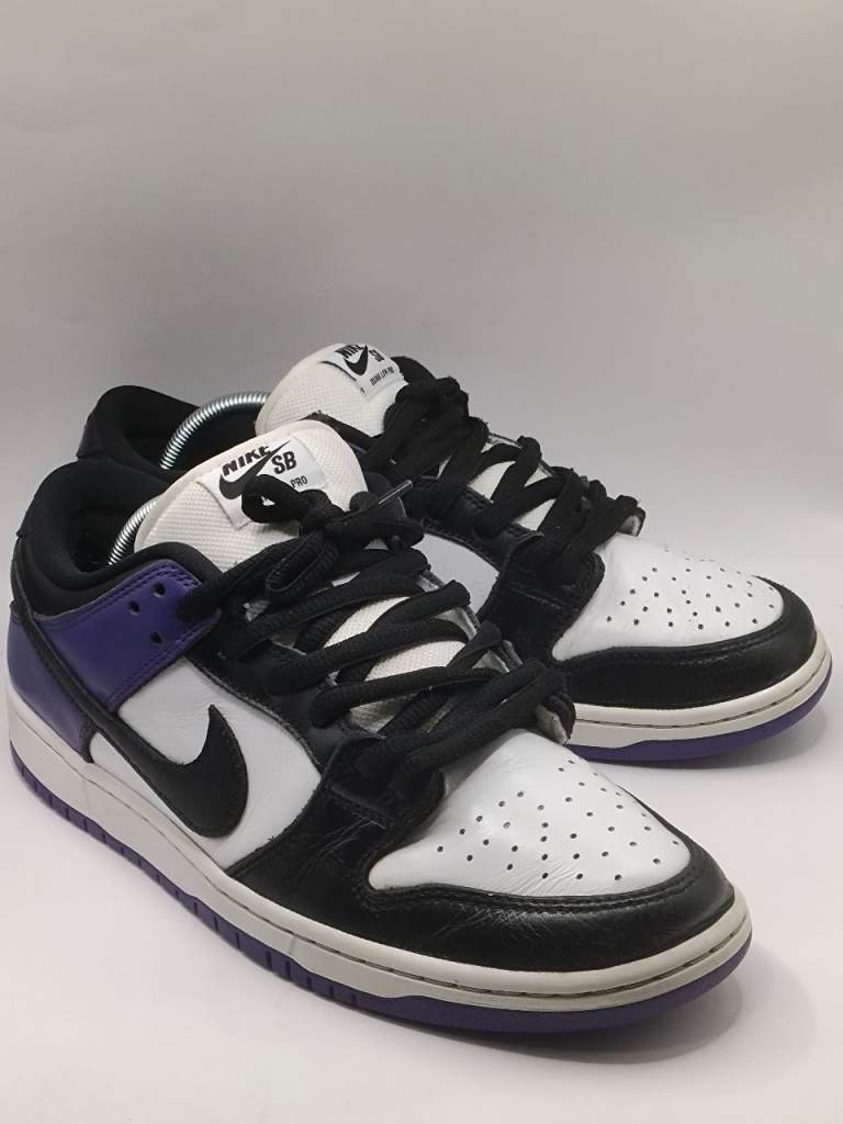 Nike SB Dunk Low Pro Court Purple With Box 9.5 UK