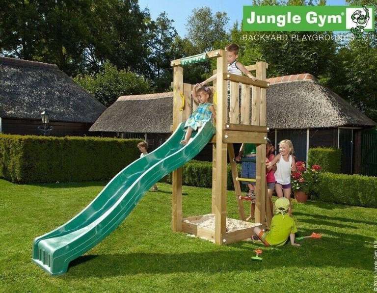 Hillhout Jungle Gym Tower kit