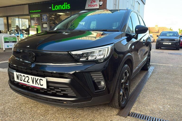  Vauxhall Crossland 1.2 Turbo Ultimate Suv 5dr Petrol Manual Euro 6 s/s 130 Ps