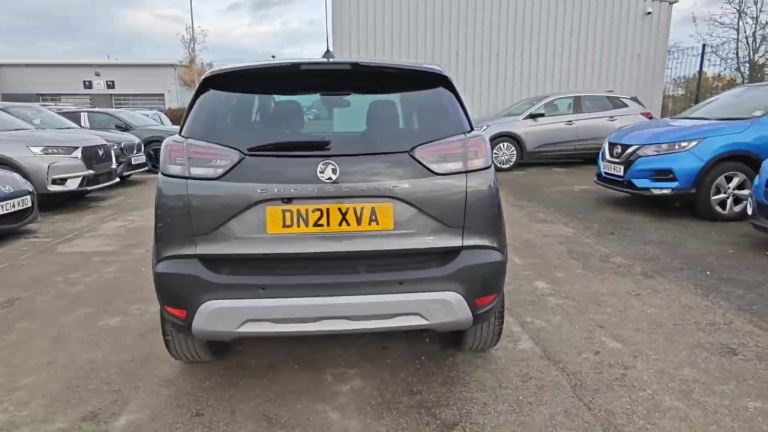 2021 Vauxhall Crossland 1.2 Elite Nav 5dr SUV