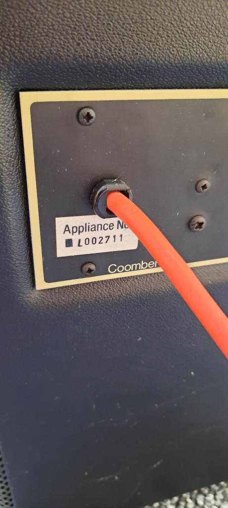 Coomber 3061 PA cassette radio recorder  with speakers