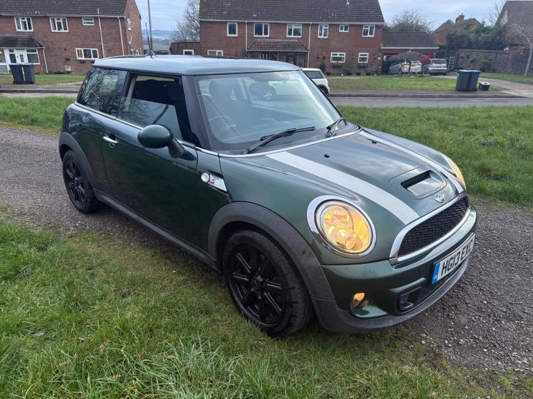 2013 MINI Hatch 1.6 Cooper S 3dr HATCHBACK Petrol Manual
