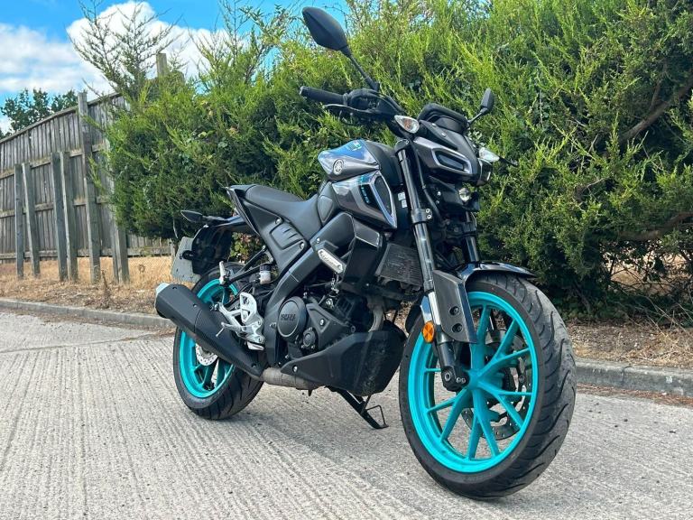 2024 74 YAMAHA MT-125 Naked  Euro 5 MT125 18742 MILES 1 OWNER
