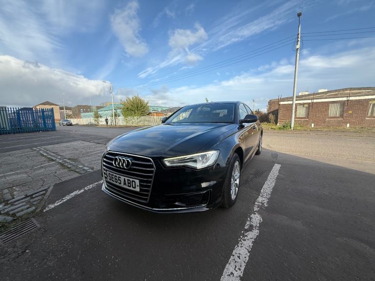 Audi, A6, Saloon, 2015, Semi-Auto, 1968 (cc), 4 doors