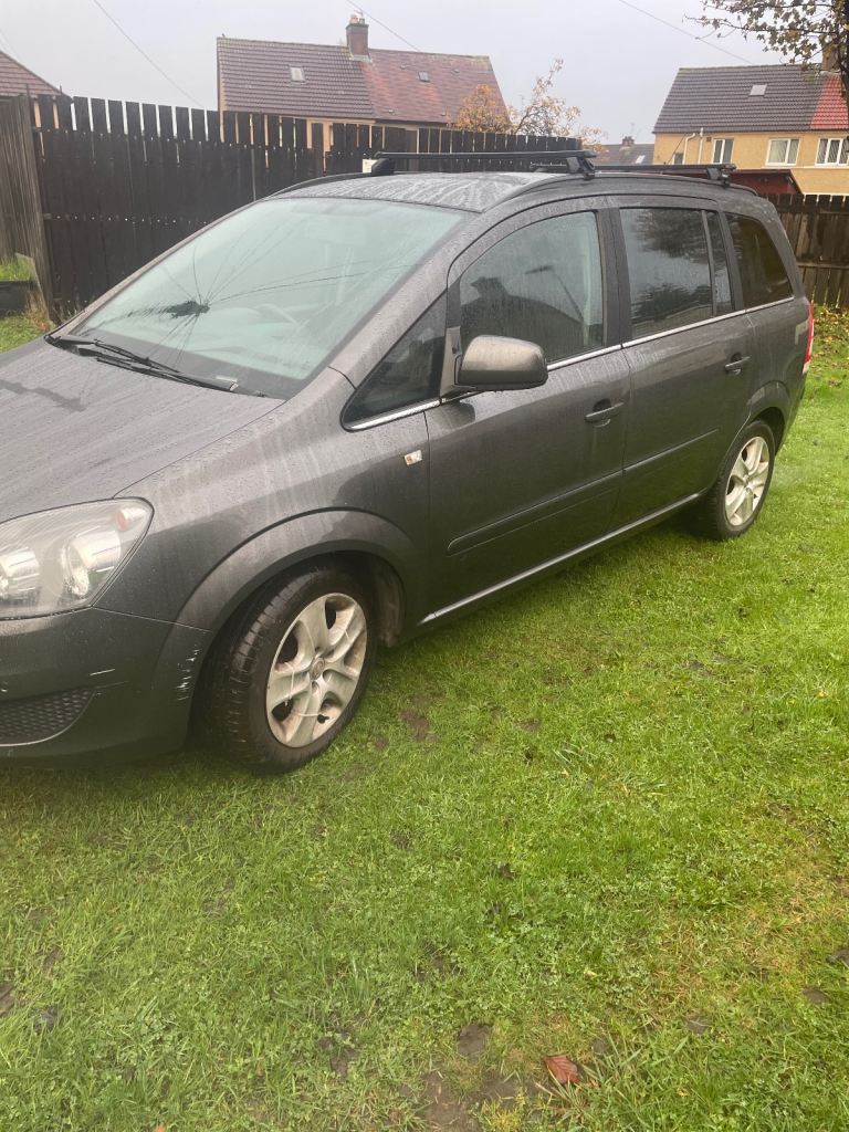Vauxhall, ZAFIRA, MPV, 2011, Manual, 1686 (cc), 5 doors