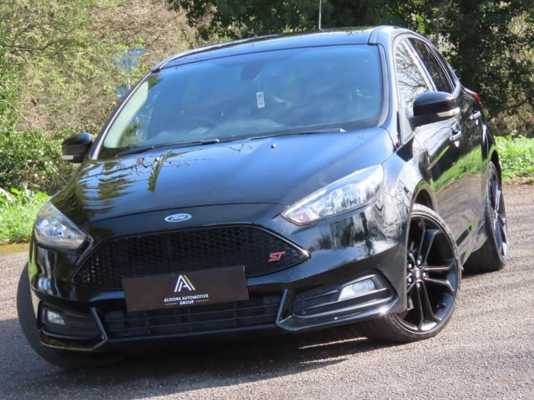 2016 Ford Focus 2.0 TDCi ST-2 Euro 6 (s/s) 5dr HATCHBACK Diesel Manual