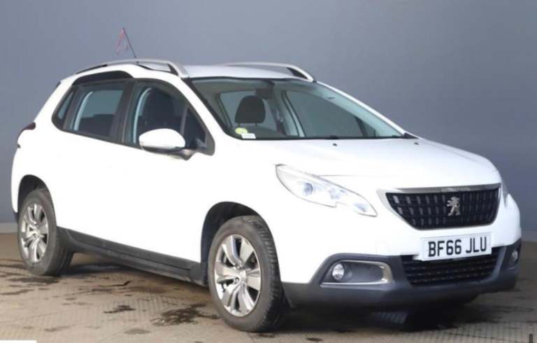 Peugeot 2008 1.6 BlueHDi Active Euro 6 5dr Diesel Manual