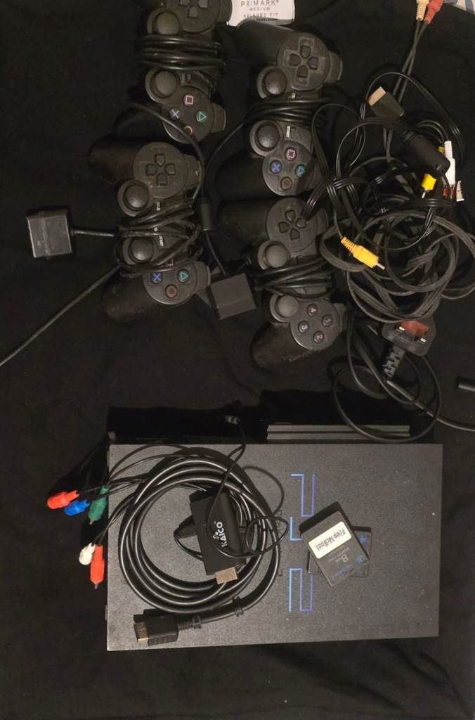 PS2 Plug and Play w/ Games