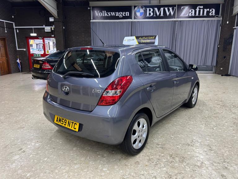 2009 Hyundai i20 1.4 Comfort 5dr Auto HATCHBACK Petrol Automatic