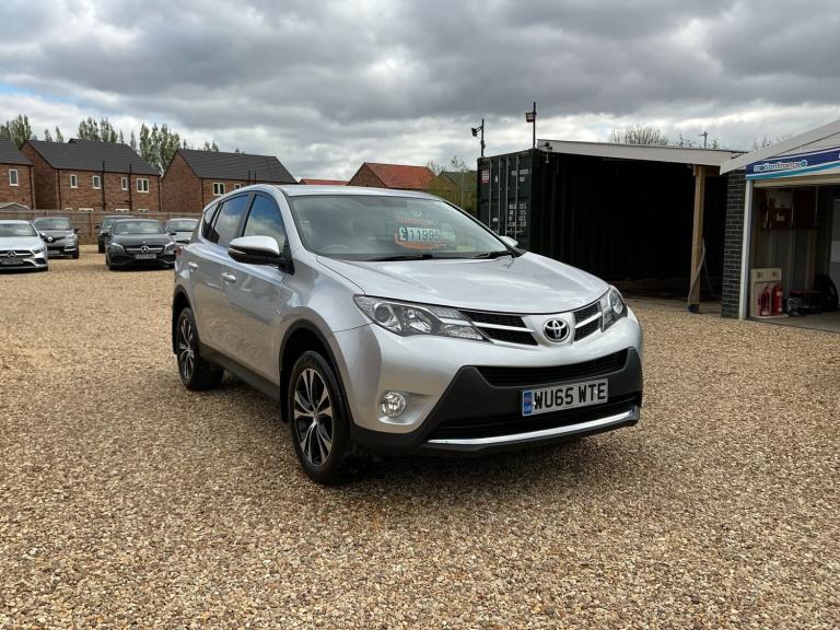 2015 Toyota RAV4 2.2 D-CAT Icon 5dr AUTO ESTATE Diesel Automatic
