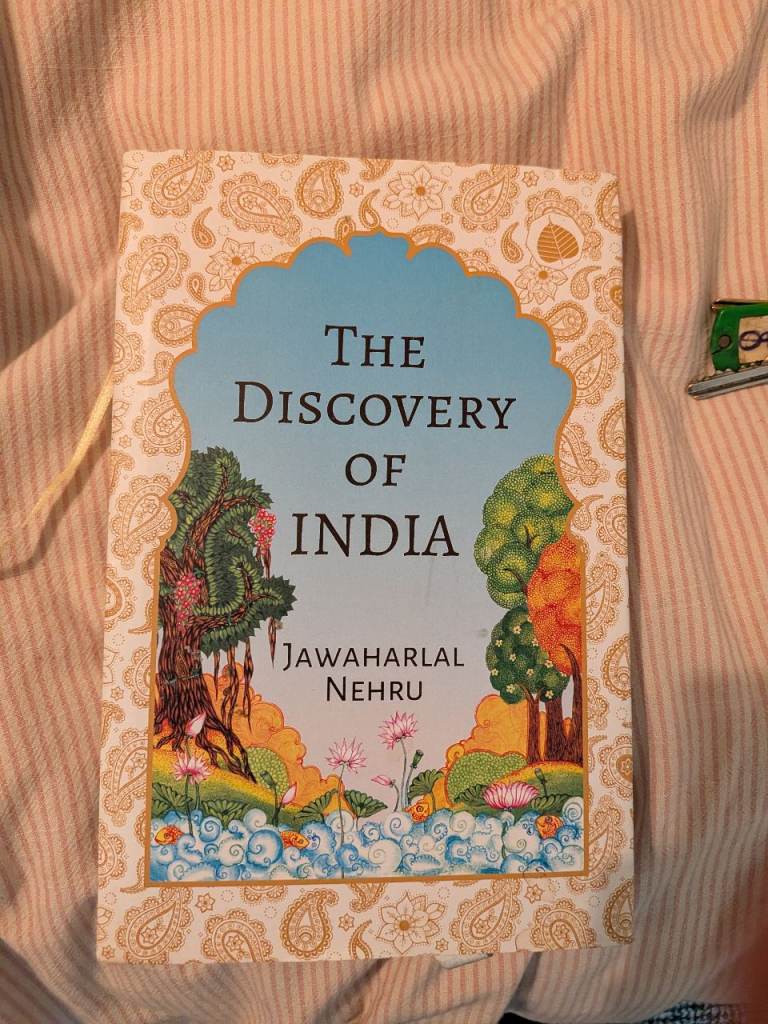 The discovery of India hardcover book
