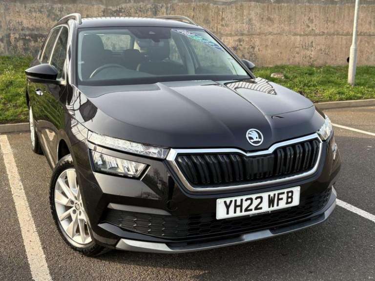 2022 Skoda Kamiq 1.0 TSI 110 SE 5dr Manual SUV Petrol Manual