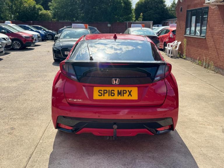 2016 Honda Civic 1.4 i-VTEC S Euro 6 (s/s) 5dr HATCHBACK Petrol Manual