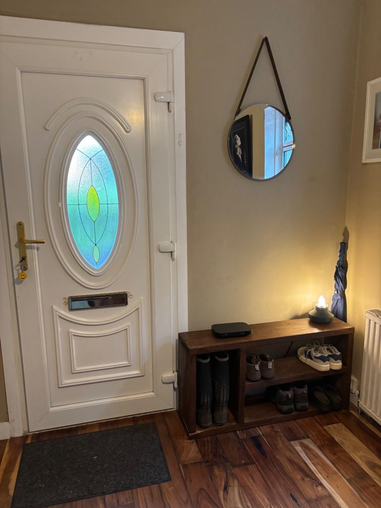 Handmade Boot/Shoe Bench 