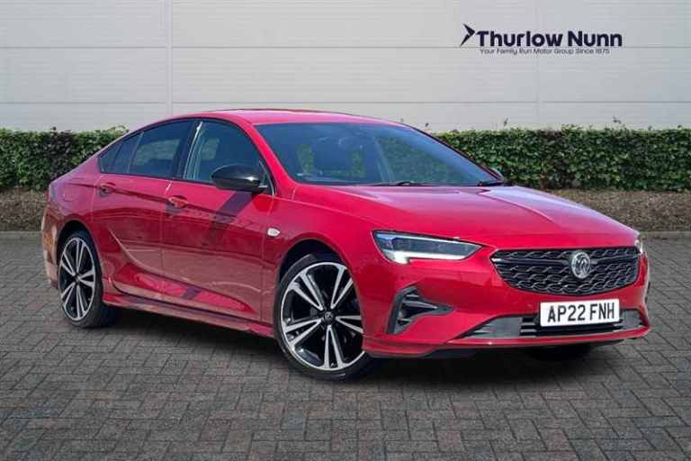 2022 Vauxhall Insignia 1.5 Turbo D GS Line Grand Sport 5dr Diesel Manual Euro 6 (s/s) (122 ps) Ha...