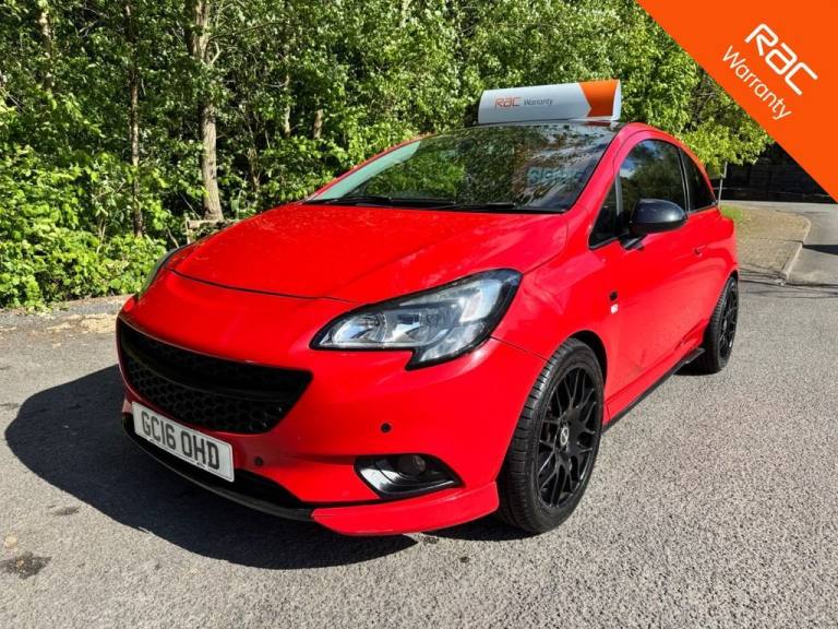 2016 Vauxhall Corsa 1.4i ecoFLEX Limited Edition Hatchback 3dr Petrol Manual Euro 6 (90 ps) Hatch...