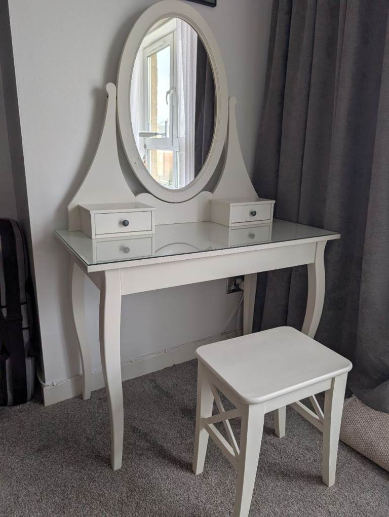 IKEA HEMNES DRESSING TABLE 