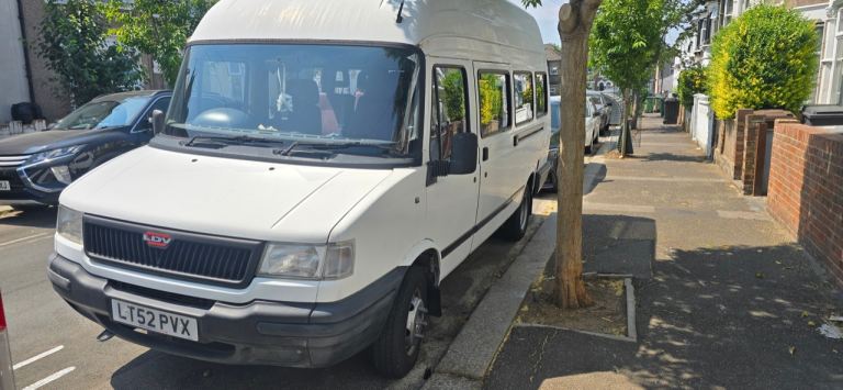 LDV, 400 CONVOY TD LWB, Minibus, 2002, 2400 (cc)
