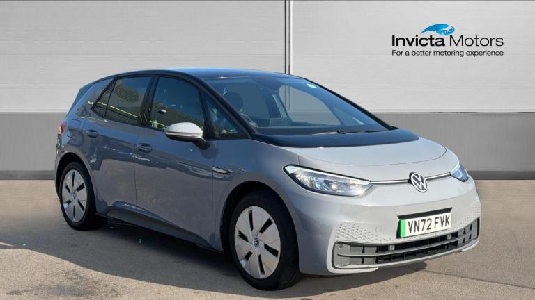 2022 Volkswagen ID3 150kW Life Pro Perform 58kWh 5dr Auto (120kW Ch) ( Electric