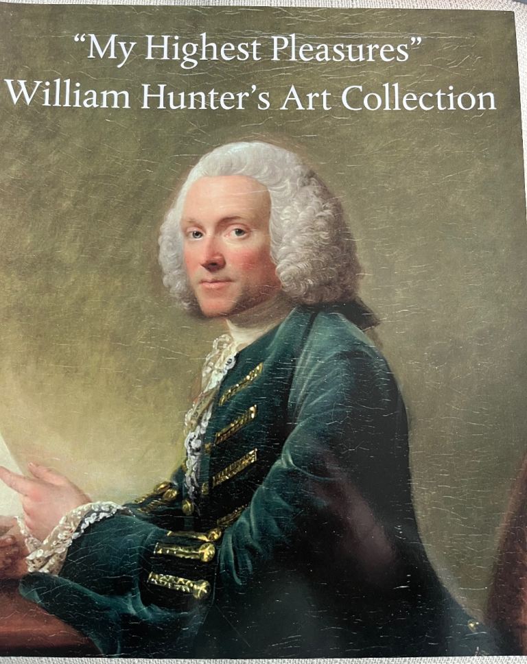 William Hunter, Chardin and Boucher and Allan Ramsay Books