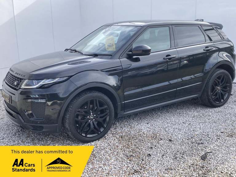 2018 Land Rover Range Rover Evoque 2.0 TD4 HSE Dynamic Auto 4WD Euro 6 (s/s) 5dr ESTATE Diesel Au...