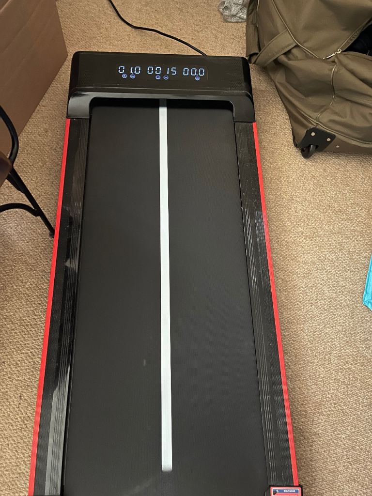 Treadmill with remote control
