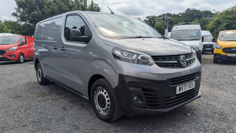 2021 Vauxhall Vivaro L1 H1 Edition 100 PS Turbo D 2900 With Air Conditioning Panel Van Diesel Manual