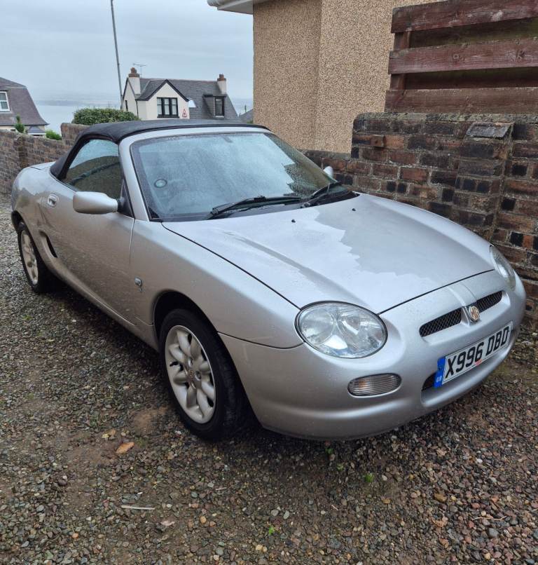 MG, MGF, Convertible, 2000, Manual, 1796 (cc), 2 doors