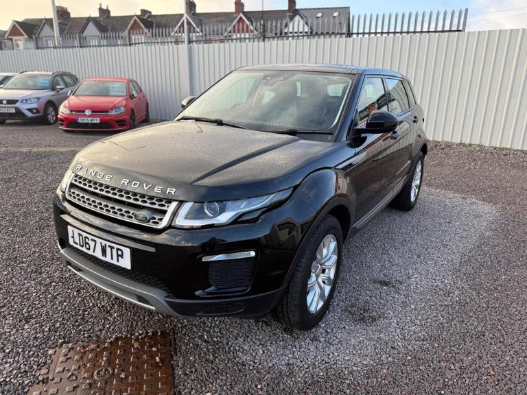  Land Rover Range Rover Evoque 2.0 TD4 SE 4WD Euro 6 (s/s) 5dr Diesel Manual