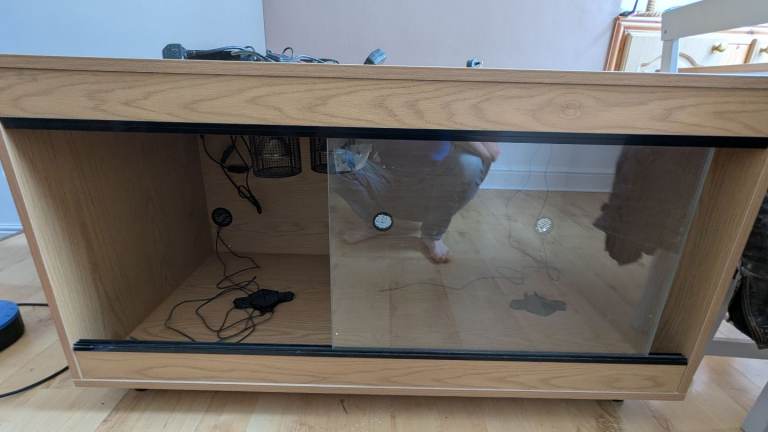 4ft vivarium