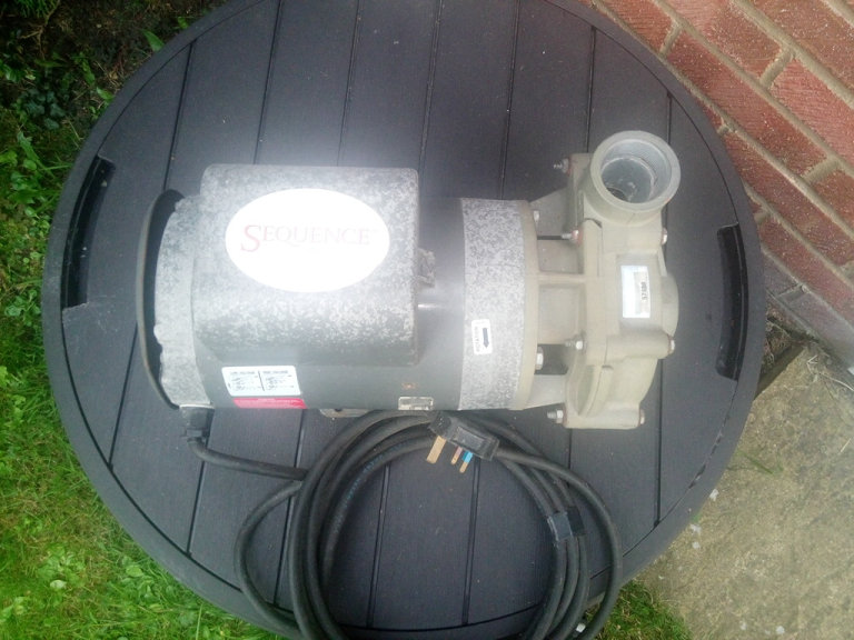 Pond pump