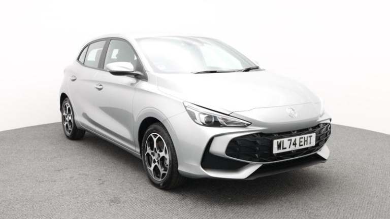 2025 MG MG3 1.5 Hybrid+ MHEV SE Hatchback 5dr Petrol Hybrid Auto Euro 6 (s/s) (194 ps)  Hatchback...