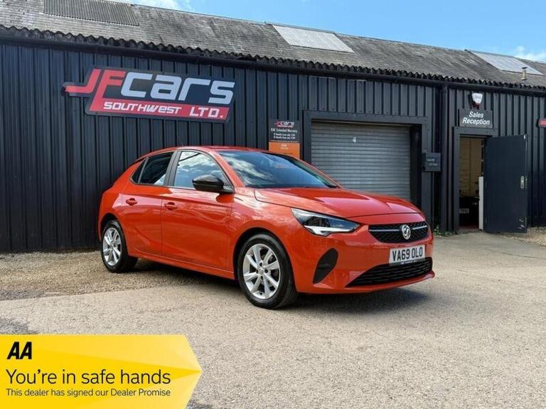 VAUXHALL CORSA 1.2 SE Premium Euro 6 5dr 2020