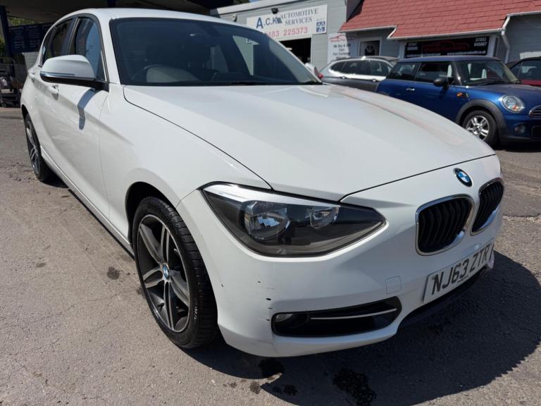 2013 BMW 1 Series 1.6 116i Sport Euro 6 (s/s) 5dr Petrol