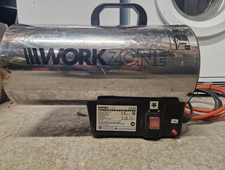 WORKZONE Turbo Fan Gas Heater 