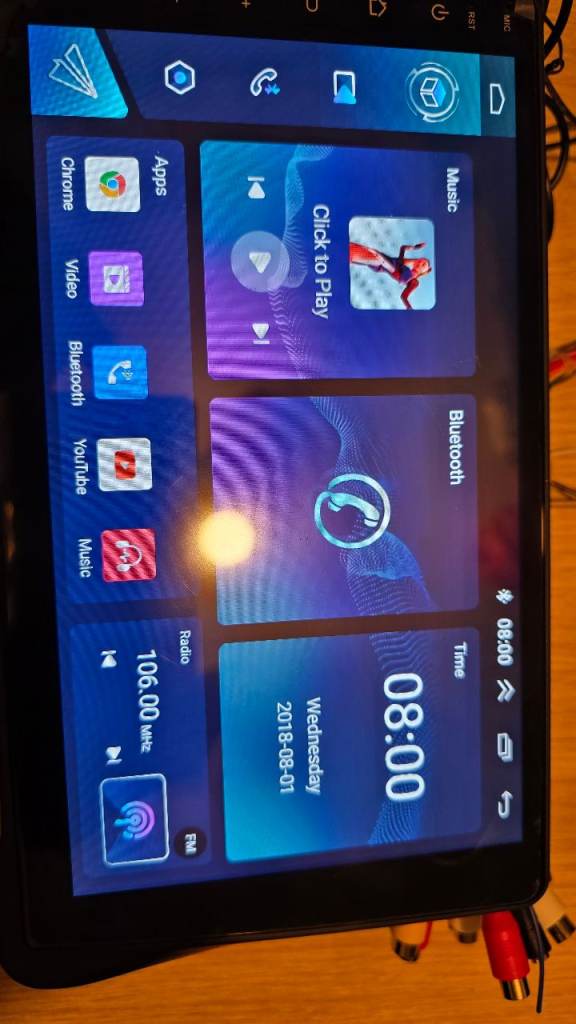 Android 14 Car Stereo 9 inch HD IPS Touch Screen Car Radio for Volvo S60 V60 2011-2013