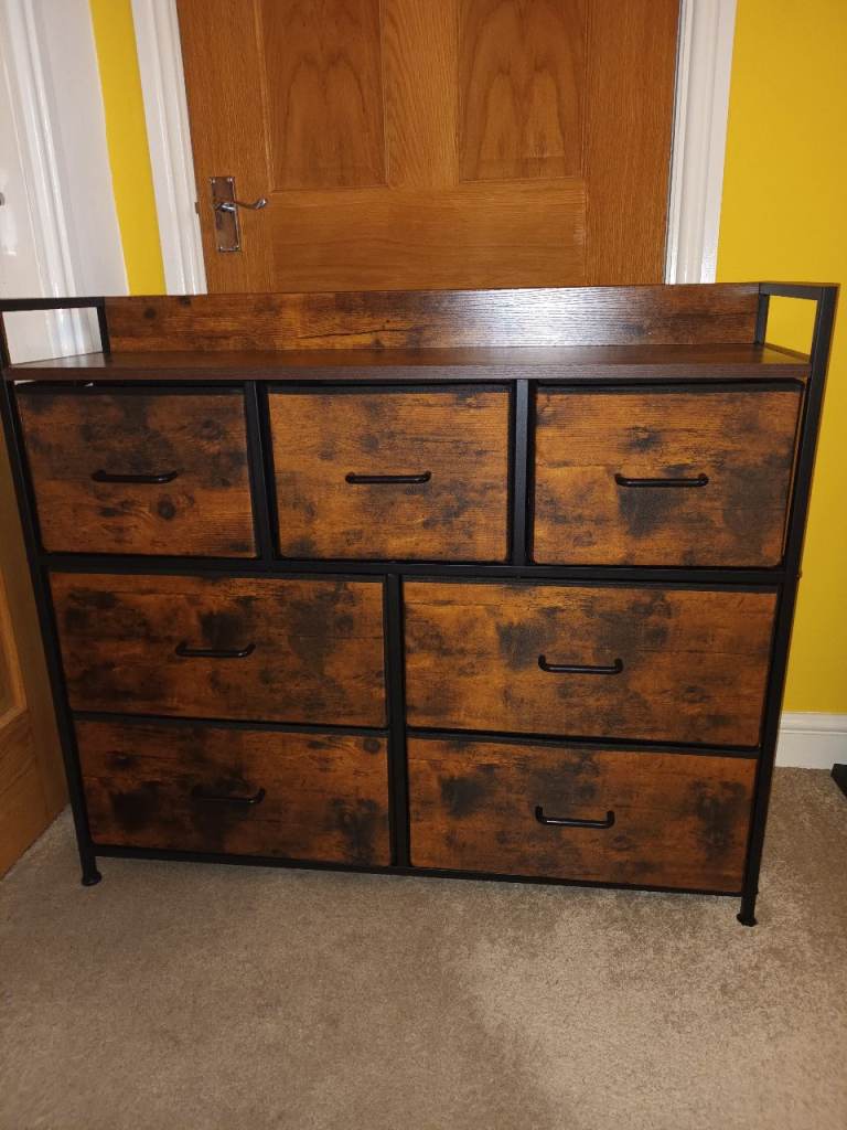  7 Draw Dresser
