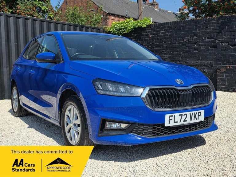 2022 Skoda Fabia 1.0 MPI SE Comfort Euro 6 (s/s) 5dr Hatchback Petrol Manual