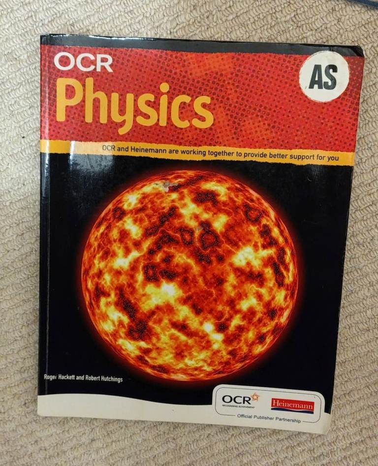OCR Physics AS by Roger Hackett & Robert Hutchings