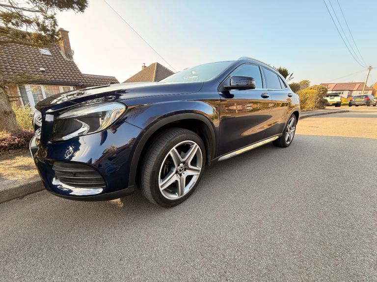 Mercedes-Benz, GLA, Estate, 2018, Semi-Auto, 2143 (cc), 5 doors