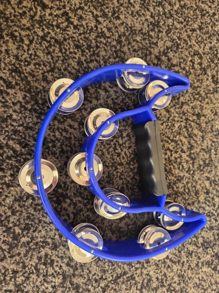 Half Moon Tambourine 