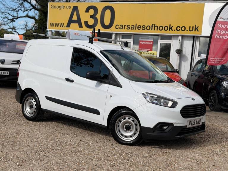 2019 Ford Transit Courier 1.5 TDCi Van [6 Speed] PANEL VAN DIESEL Manual