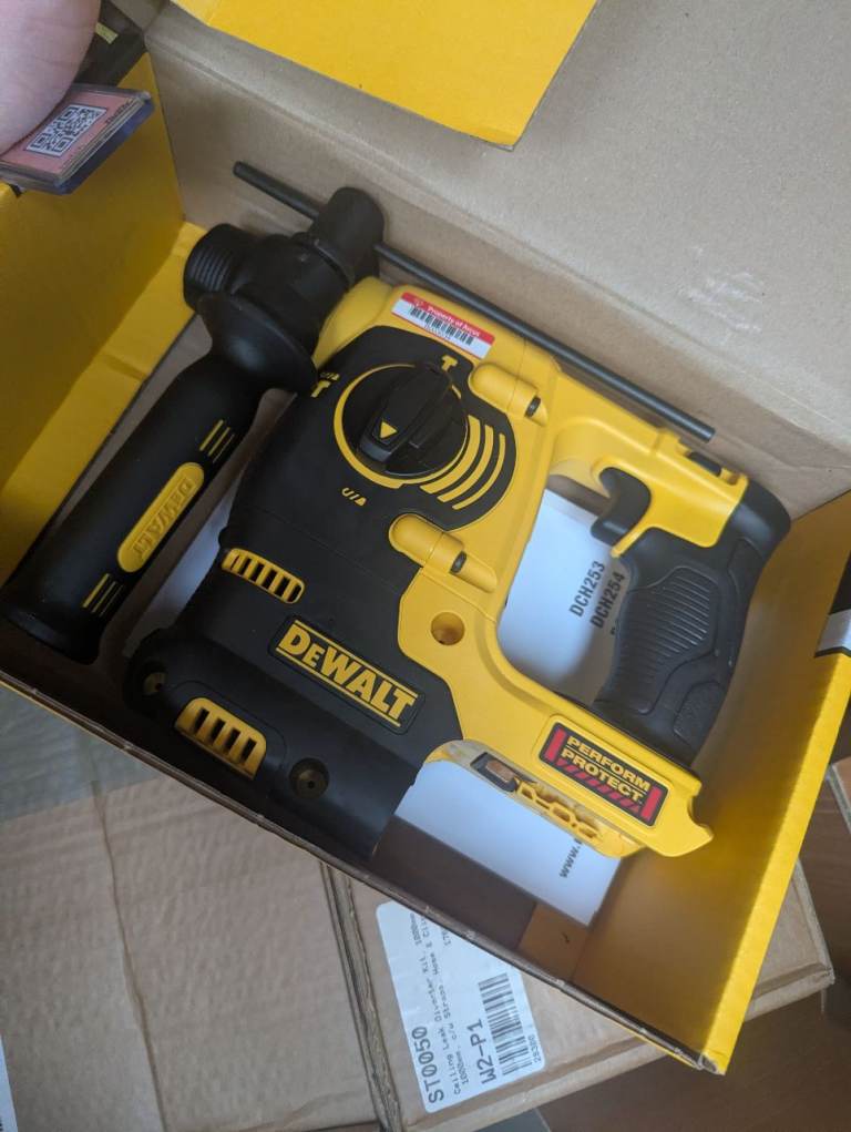 Dewalt DCH253N 18V XR Lithium Ion SDS Rotary Hammer Drill - Brand New