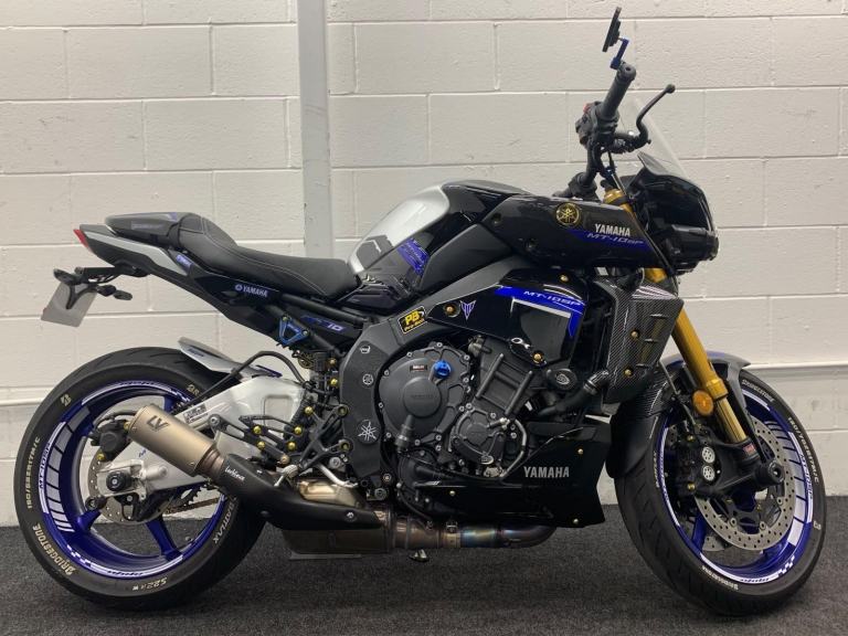 YAMAHA MT10 SP ABS ** 3134 miles - One Owner - Leo Vince Exhaust **