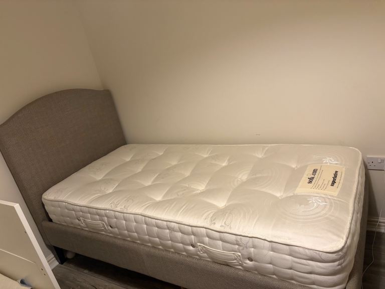 Sofa .com Single Bed and Mattress 