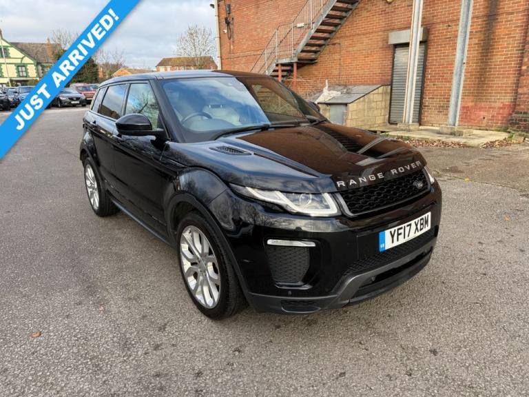2017 Land Rover Range Rover Evoque 2.0 TD4 HSE Dynamic SUV 5dr Diesel Auto 4WD Euro 6 (s/s) (180 ...