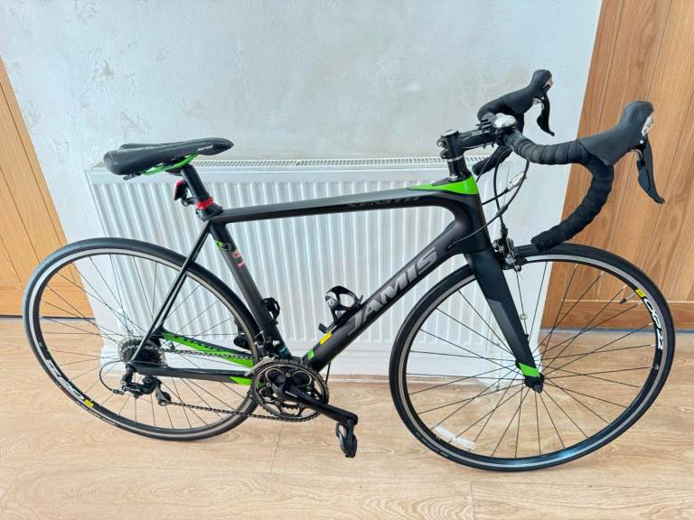 Carbon Jamis xenith road bike in good condition All fully working 