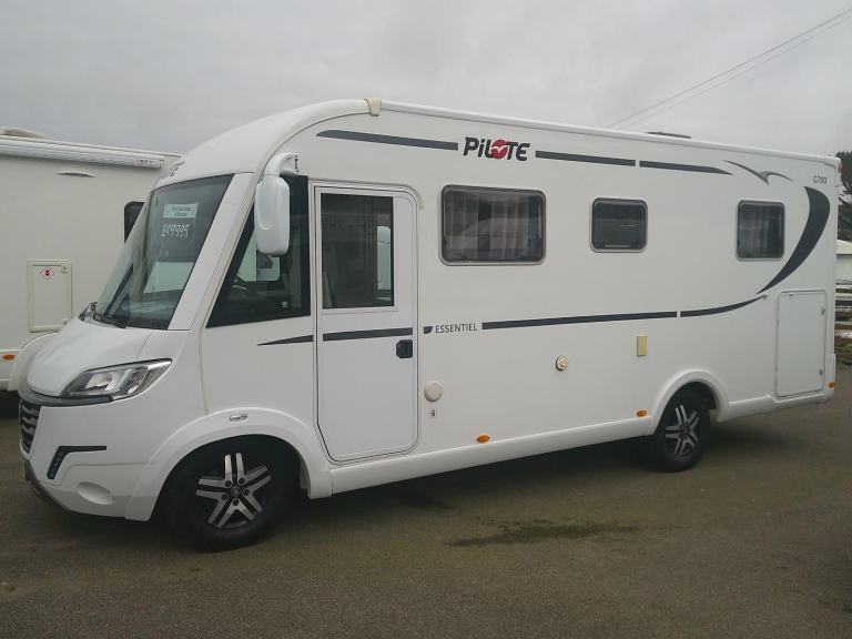 Pilote Essentiel G700 DIESEL MANUAL 2017/17