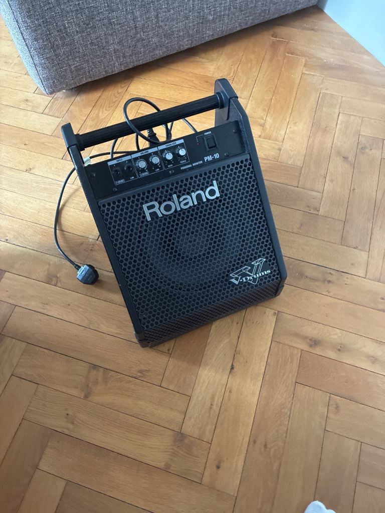 Roland PM-10 Personal Monitor Amplifier – Good Condition