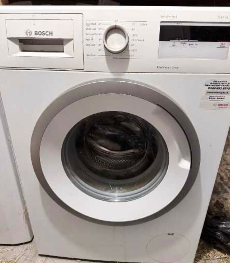 Bosch Serie 4 Washing Machine – Good Condition
